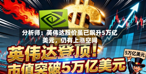 分析师：英伟达股价虽已飙升5万亿美元，仍有上涨空间