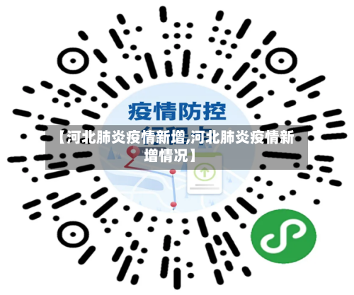 【河北肺炎疫情新增,河北肺炎疫情新增情况】