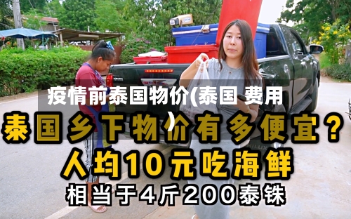 疫情前泰国物价(泰国 费用)