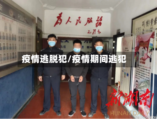 疫情逃脱犯/疫情期间逃犯