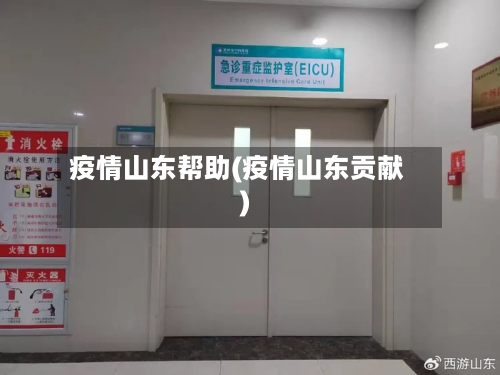 疫情山东帮助(疫情山东贡献)