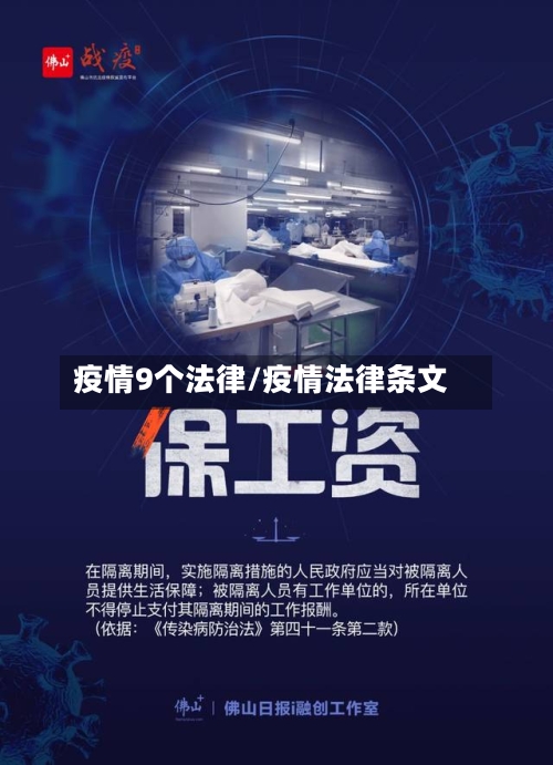 疫情9个法律/疫情法律条文