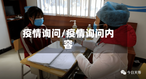 疫情询问/疫情询问内容