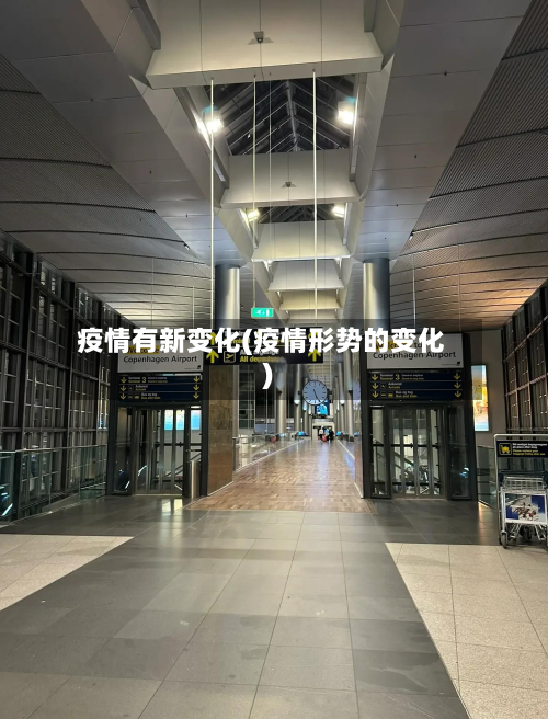 疫情有新变化(疫情形势的变化)