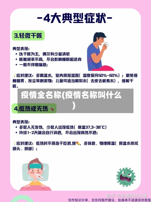 疫情全名称(疫情名称叫什么)