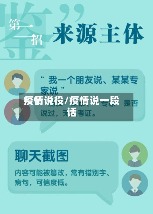疫情说役/疫情说一段话