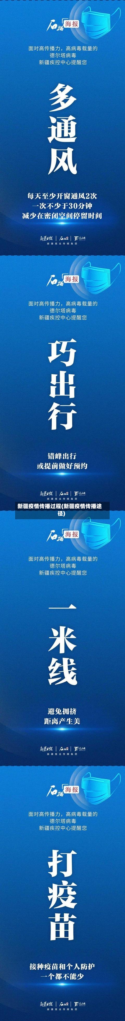 新疆疫情传播过程(新疆疫情传播途径)