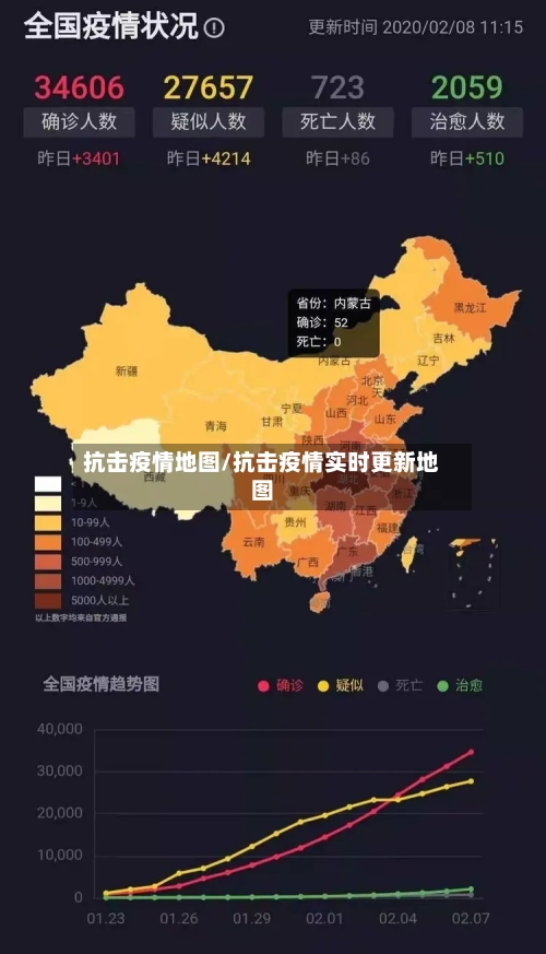 抗击疫情地图/抗击疫情实时更新地图