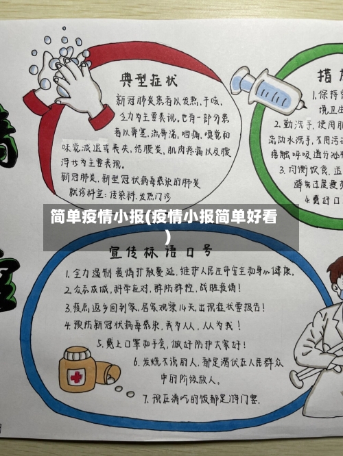 简单疫情小报(疫情小报简单好看)