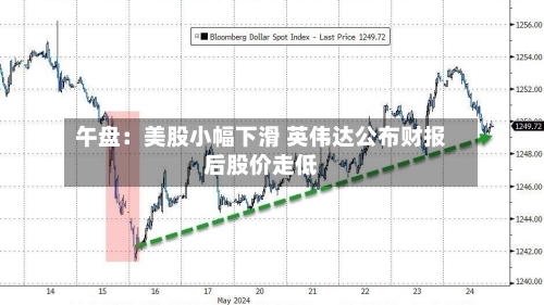 午盘:美股小幅下滑 英伟达公布财报后股价走低