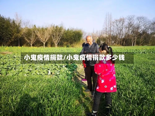 小鬼疫情捐款/小鬼疫情捐款多少钱