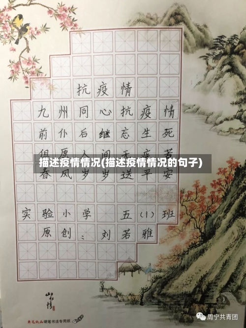 描述疫情情况(描述疫情情况的句子)