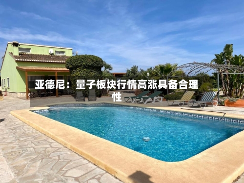 亚德尼:量子板块行情高涨具备合理性